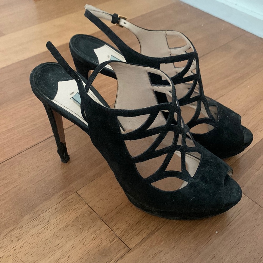 Prada heels size 39